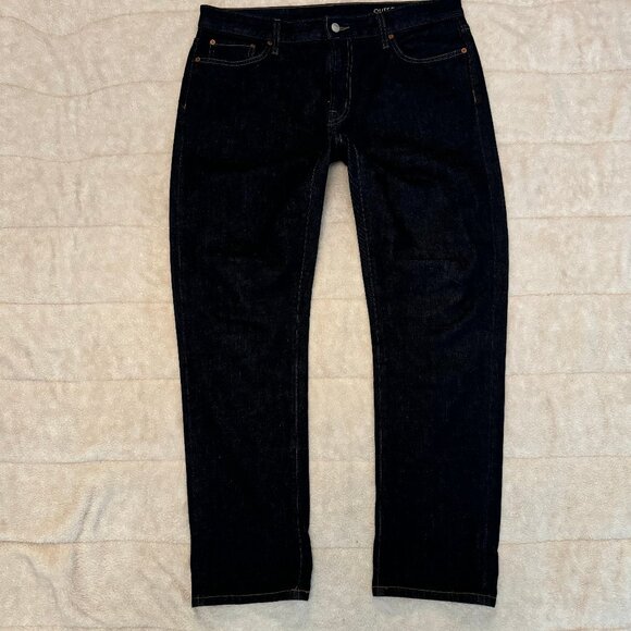 Outerknown S.E.A. Jeans Local Straight Leg - Indigo - Size 34 X 30 - Picture 1 of 3